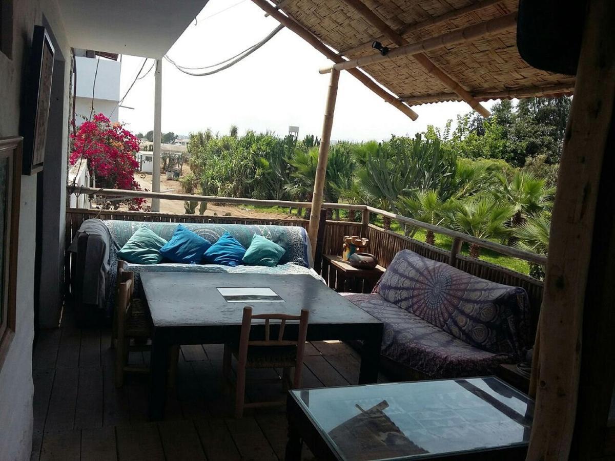 Tio Richi Surfcamp Hostel Punta Hermosa Exterior foto