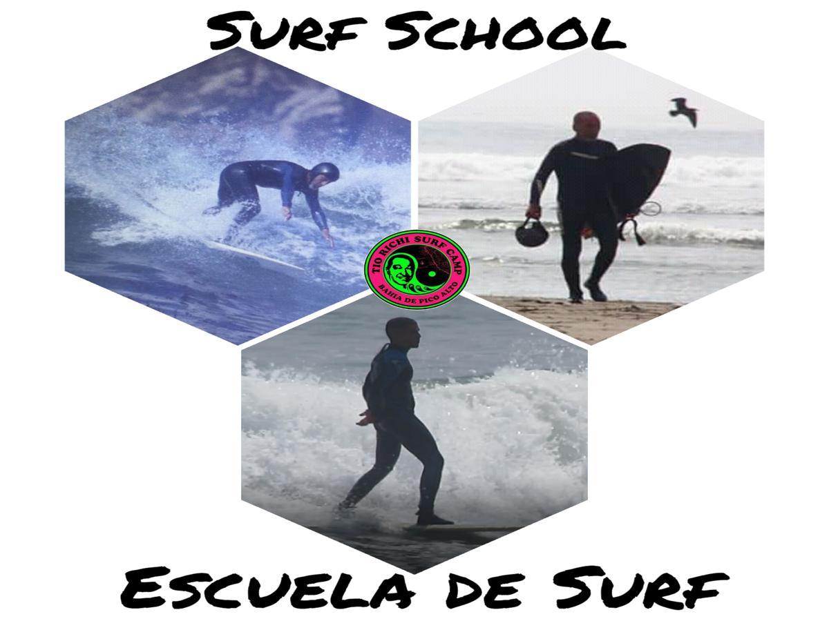 Tio Richi Surfcamp Hostel Punta Hermosa Exterior foto