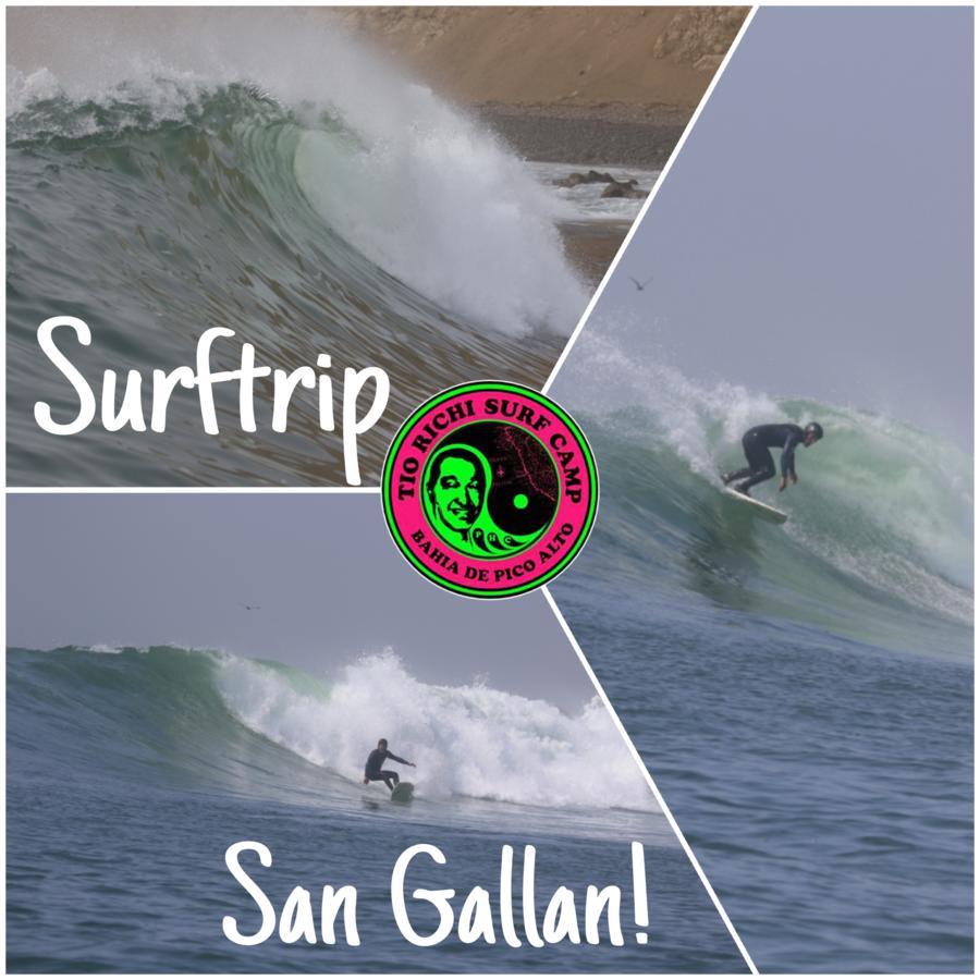 Tio Richi Surfcamp Hostel Punta Hermosa Exterior foto