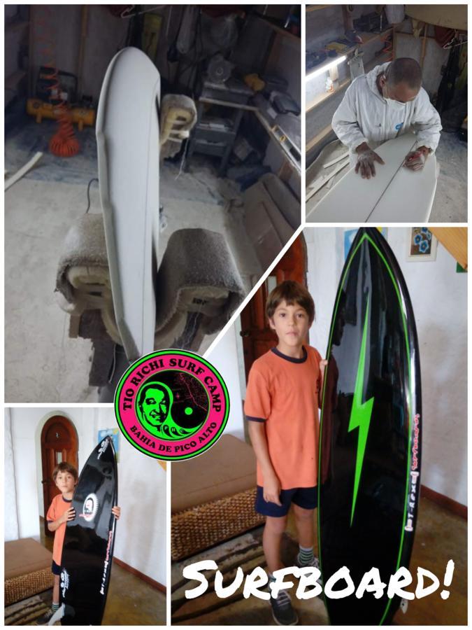 Tio Richi Surfcamp Hostel Punta Hermosa Exterior foto