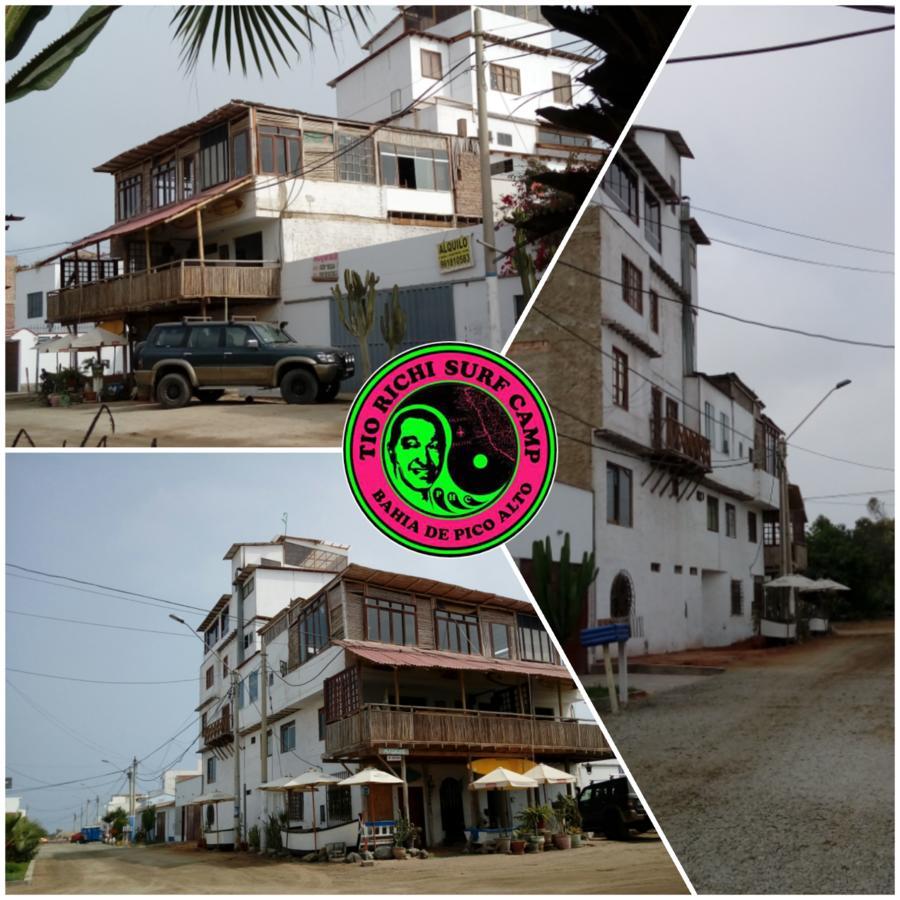Tio Richi Surfcamp Hostel Punta Hermosa Exterior foto