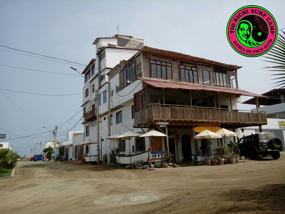 Tio Richi Surfcamp Hostel Punta Hermosa Exterior foto